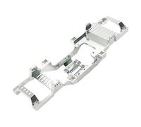 YONMFRDS RC Crawler Frame For Fcx24 1/24 Metal Aluminum Alloy For Chassis Frame RC For Hobby Car Truck Crawler Vehicles DIY Upgrade Accessories(Silver)
