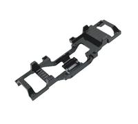 YONMFRDS RC Crawler Frame For FMS For FCX24 Xiaoqi 1/24 Metal CNC Process For Chassis Frame RC For Racing Car Upgrading And Refitting Parts(Black)
