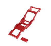 YONMFRDS RC Crawler Frame For MN82 LC79 1/12 RC Car Upgrade Metal Frame Beam Accessories Parts Crawler Vehicle For Chassis Kit(Red)