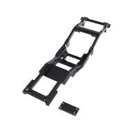 YONMFRDS RC Crawler Frame For MN82 LC79 1/12 RC Car Upgrade Metal Frame Beam Accessories Parts RC Crawler Vehicle For Chassis Kit(Black)