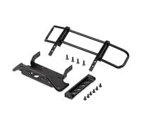 YONMFRDS RC Crawler Frame For TRX4 G500 For TRX6 G63 6X6 For 1:10 RC Upgrade Parts RC Car Metal Front Rear Bumper Crawler Vehicle Frame For Chassis Kit(Front Bumper Set)