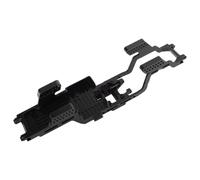 YONMFRDS RC Crawler Frame For TRX4M 1/18 Integrated Metal Aluminum Alloy Body For Chassis Kit Frame Girder RC Crawler Car Upgrade Parts(Black)