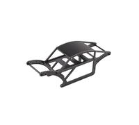 YONMFRDS RC Crawler Frame For TRX4M For Defender For Bronco For 1/18 Upgrade Parts Carbon Fiber Frame Rail Carbon Fiber Comp For Chassis Kit RC Car For Rock Crawler(Black)