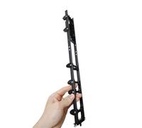 YONMFRDS RC Crawler Frame For WPL/FY RC Truck/Car 6x6 4x4 8x8 4WD/6WD/8WD Metal Frame Truck Models Parts Crawler Vehicle For Chassis Kit(6WD 8WD frame 42cm)