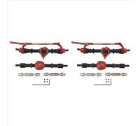 YONMFRDS Rc Crawlers Axles Compatible With MN D90 D91 D96 D99S For MN-90 For MN99S 1/12 RC Car Upgrade Parts Metal Front Rear Bridge Axle Drive Shaft