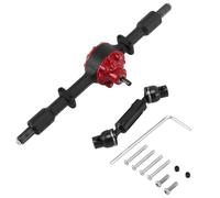 YONMFRDS Rc Crawlers Axles Compatible With WPL D12 B14 B24 B16 B36 C14 C24 C34 C44 RC Car Upgrade Parts Accessories Metal Rear Axle Bridge Drive Shaft