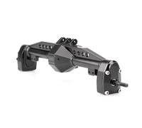 YONMFRDS Rc Crawlers Axles For Axial For SCX10 PRO For Racing 1/10 CNC Aluminum Rear Axle Complete Upgrades Parts Accessories RC Crawler Car