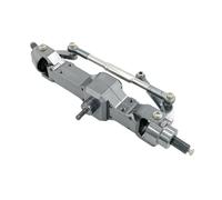 YONMFRDS Rc Crawlers Axles For WPL C14 C24 B14 B24 B16 B36 For Rock 1/16 Metal Front Middle Rear Bridge Axle Gear Box RC Car Truck Crawler Trucks Parts(Red,Front)