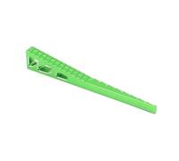 YONMFRDS RC Crawlers Toys For 1/10 1/8 1/16 1/14 Rc Touring Car Drift Ruler Metal Measuring Tools 2 In 1 Vehicle Height Gauge Bottom Stop(Green)