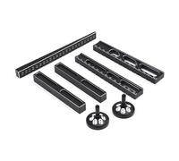 YONMFRDS RC Crawlers Toys For 1/10 RC Car Measuring Tool Ride Height Gauge Measurement Chassis Droop