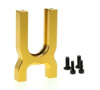 YONMFRDS RC Crawlers Toys For Arrma 6s For Blx For Kraton For Outcast For Typhon For Talion For Infraction For Limitless 1/8 1/7 Metal Diff Mount Rc Car Parts(Yellow)