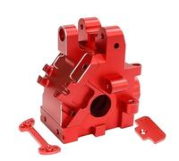 YONMFRDS RC Crawlers Toys For Arrma For Kraton 8s For Outcast 8s 1/5 Metal Front Rear Gearbox Case Housing Rc Car Upgrade Parts Accessories(Red)