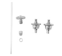 YONMFRDS RC Crawlers Toys For Hosim For XLH 9125 3Pcs All Metal Differential Main Axie Drive Shaft Gears Set RC Car Upgrade Parts Accessories