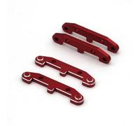 YONMFRDS RC Crawlers Toys For JLB 11101 21101 J3 1/10 Metal Lower Arm Code Plate EA1005 Remote Control Car Upgrade Accessories(Red)