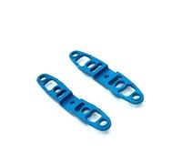 YONMFRDS RC Crawlers Toys For MINI-Q For Racing 1/28 Metal Front And Rear Cup Fixings RC Car Upgrade Or Repair Replacement Parts(SKY BLUE)