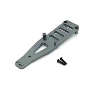 YONMFRDS RC Crawlers Toys For Wltoys 124006 12423 12427 12428 12429 1/12 Metal Second Floor Plate RC Car Upgrade Parts Accessories(Light Grey)
