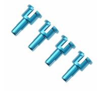 YONMFRDS RC Crawlers Toys For WLtoys A949 A959 A969 A979 1/18 4PCS Differential Diff Cup Join RC Car Replacement(Blue)