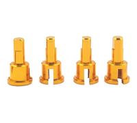 YONMFRDS RC Crawlers Toys For WLtoys A949 A959 A969 A979 1/18 4PCS Differential Diff Cup Join RC Car Replacement(Yellow)