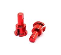 YONMFRDS RC Crawlers Toys For WLtoys A959 A949 A969 A979 A949-14 1/18 2PCS Differential Diff Cup Joint RC Car Upgrade Parts(Red)