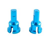 YONMFRDS RC Crawlers Toys For WLtoys A959 A949 A969 A979 A949-14 1/18 2PCS Differential Diff Cup Joint RC Car Upgrade Parts(Blue)