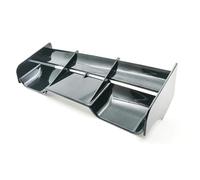 YONMFRDS Rc Drift Cars Parts For Traxxas For Losi For Hsp For Himoto For Hpi For Kyosho For Arrma 1/8 Scale Wing Body Spoiler Rc Off-road For Buggy Car Parts(Black)