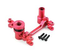 YONMFRDS Rc Drift Cars Parts For Traxxas For Unlimited For Desert For Racer 1/7 Metal Steering Assembly Steering Bellcranks Servo Horn Arm 8543 RC Parts(Red)