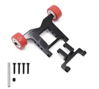 YONMFRDS Rc Models Accessories For Arrma For Granite Big For Rock 4x4 3S For BLX For Mega550 For Kraton For Outcast 4S 1/10 RC Car Upgrade Parts Metal Wheelie Bar(Black,1set)