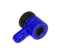 YONMFRDS Rc Models Accessories For Arrma For Granite For Grom For Typhon For GROM For LOSI For LMT 1/18 Metal 25T Servo Arm And Saver Set RC Car Parts Accessories(Blue)