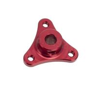 YONMFRDS Rc Models Accessories For Arrma For Infraction 1/8 1/7 RC Car Upgrade Parts Accessories Aluminum Slipper Clutch Eliminator Oversized Motor Gear Sleeve(Red)