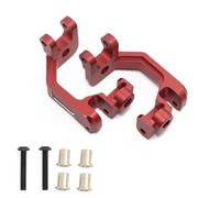 YONMFRDS Rc Models Accessories For Arrma For Infraction For Vendetta 1/8 Metal Upgrade Front C For Seat Modified And Upgraded Accessories Model Accessory(Red)