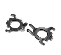 YONMFRDS Rc Models Accessories For Arrma For Mojave 4S 1/8 For Kraton For Outcast 4X4 For Blx 1/10 RC Car Upgrade Parts Metal C Hub Carriers Caster Blocks(Black)