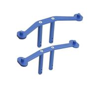YONMFRDS Rc Models Accessories For Arrma For Senton Big For Rock For Vorteks For Granite Typhoon 1/10 Aluminum Body Post Mount Model Accessory Assemble(Blue)