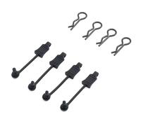 YONMFRDS Rc Models Accessories For Arrma For Senton For Typhon For Granite AR390165 1/10 Vehicle Accessory 4Pcs Anti Loss Body Clips Model Reapir Assemble