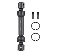 YONMFRDS Rc Models Accessories For Axial For SCX10 90046 AXI03007 For TRX4 For Bronco For Defender For TRX6 VS4-10 1/10 Steel Drive Shaft Heavy Duty RC Crawler(70-100mm)
