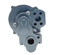 YONMFRDS Rc Models Accessories For FMS FCX24M For Camel Cup D90 D110 For Discovery The First Generation For Range Rove Upgrade Remote Control Car Box Casing(Gray)