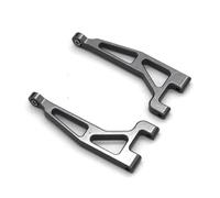 YONMFRDS Rc Models Accessories For Hyper Go For MJX 16207 H16PL 1/16 Rear Upper For Swing Arm RC Cars Metal Upgrade Parts Model Modified Replacement Replace(Gray)