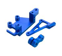 YONMFRDS Rc Models Accessories For LOSI Promoto MX 261013 1/4 Electric Motorcycle Caliper Steering Gear Bracket Arm Suitable Model Accessory(Blue)