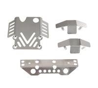 YONMFRDS Rc Models Accessories For MJX For HYPER GO 1/12 H12Y Remote Control Car Upgrade Accessories Non Destructive Installation 304 Chassis Armo