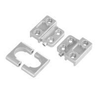 YONMFRDS Rc Models Accessories For MN For MN82 LC79 For MN78 1/12 Remote Control Car Metal Upgrade Rear Axle For Spring Plate Fixing For Seat Parts Accessories(Silver)