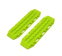 YONMFRDS Rc Models Accessories For SCX10 For TRX4 D90 1/8 1/10 1/12 1/14 2pcs Sand Ladder Recovery Ramps Board For Escape Decoration RC Car Model(Green)