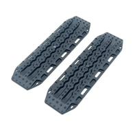 YONMFRDS Rc Models Accessories For SCX10 For TRX4 D90 1/8 1/10 1/12 1/14 2pcs Sand Ladder Recovery Ramps Board For Escape Decoration RC Car Model(Black)