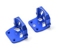 YONMFRDS Rc Models Accessories For Traxxas 1/5 For X-Maxx Xmaxx 6S 8S For XRT 7760 1/6 RC Car Upgrade Parts Accessories Metal Upgraded Motor Mount For Seat(Blue)