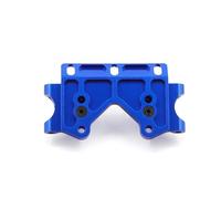 YONMFRDS Rc Models Accessories For Traxxas For Slash 2WD For Rustler For Stampede For Bandit 1/10 Aluminum Alloy Front Lower Bulkhead Replacement Upgrade RC Car Parts(Blue)