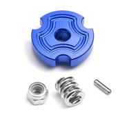 YONMFRDS Rc Models Accessories For Traxxas For Slash 4WD For E-Revo For Summit 7152 7046R 1/16 Slipper Clutch Eliminator Performance For Racing Accessory(Blue)