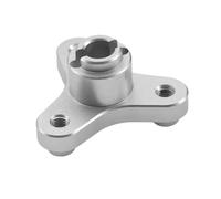 YONMFRDS Rc Models Accessories For Traxxas For Stampede For Slash For Bandit For Rustler For VXL XL5 2WD 1/10 Slipper Clutch Eliminator RC Upgrade 1PC Aluminum Alloy(Silver)