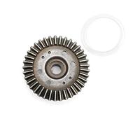 YONMFRDS Rc Models Accessories For Traxxas Raimo For Huanqi 727 HQ727 1/10 Differential Gear Set Model Car For Slash Driven Steel For Toys Replace(Color1)