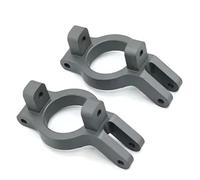 YONMFRDS Rc Models Accessories For Wltoys 104016 104018 104009 1/10 Rc Model Car Accessories Metal Upgrade Parts C Shaped For Seat Accessory Assemble(Gray)