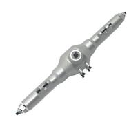YONMFRDS Rc Models Accessories For Wltoys 12423 12428 124006 12429 Upgrade Parts Rear Axle Assembly Replaces Accessories Professional CNC Process Metal(Silver)