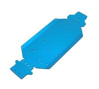 YONMFRDS Rc Models Accessories For Wltoys 144010 144001 144002 1/14 Metal Retrofit Base Plate RC Car Parts Upgrade Accessory Modified Replacement Replace(Blue)