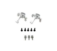 YONMFRDS Rc Models Accessories For WLtoys 244016 For LOSI Micro-B 1/24 Metal Upgrade Remote Control Car Front Steering Cup Decorative Accessories(Silver)